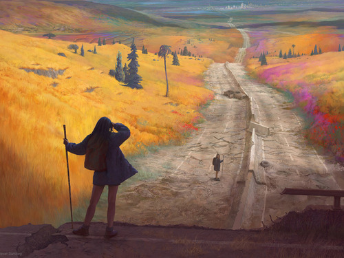 Crossing the Ridge