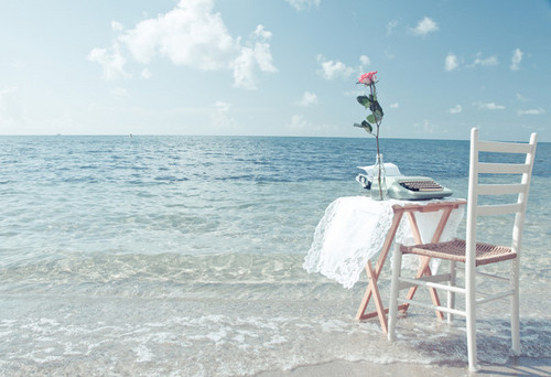 First Kiss By The Seashore