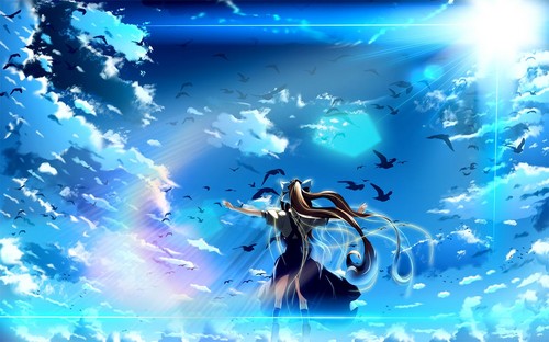 秋风～
