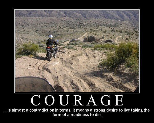 Courage