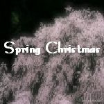 Spring christmas