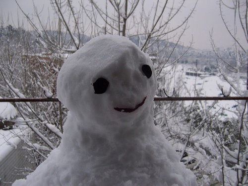 雪人的最后一季