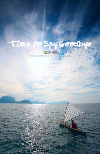 time to Say Goodbye  【吟唱】