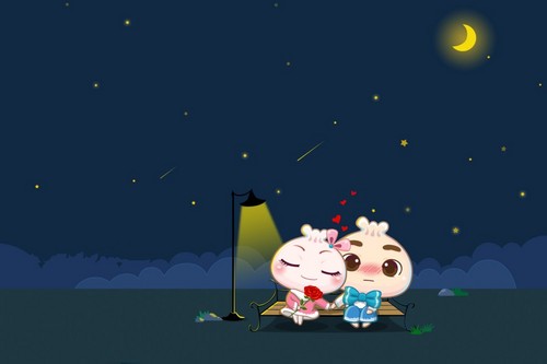 浪漫的夜色 