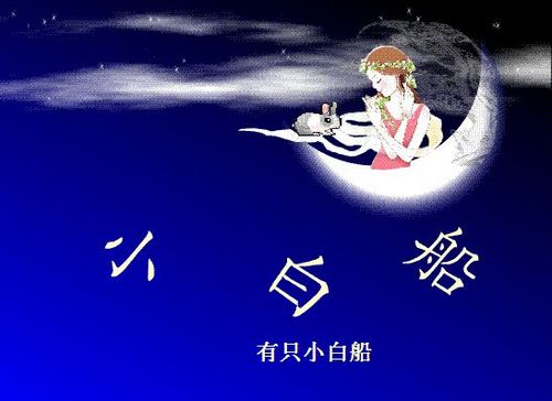 小白船（钢琴古筝手风琴） 