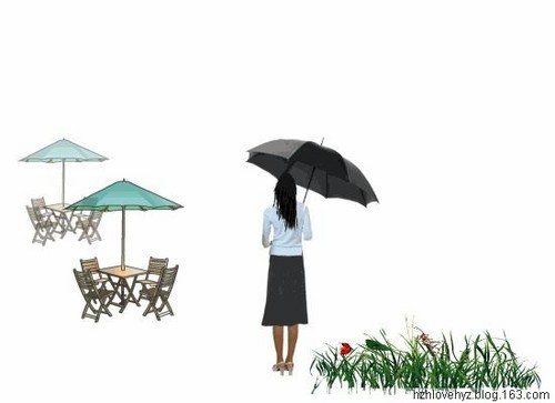비는 그리움 젖은 눈물 雨是思念淋湿的泪