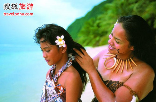 ENCHANTED SAMOAN GIRL(醉人的萨摩亚女孩)