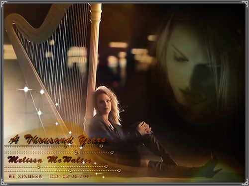 A Thousand Years :  Harp Cover
