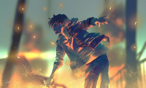 Eyes That Shine (Underscore)