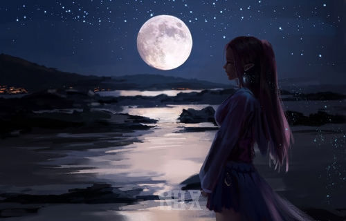 Lullaby of the Moon (feat.  Elsie Lovelock)