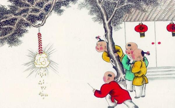 小呲花大战大呲花