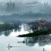 浮听雨落风生