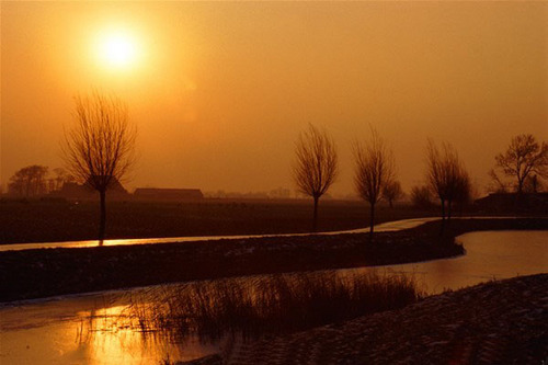 Farmers And Villagers Living Within The Shadow Of Aerodromes