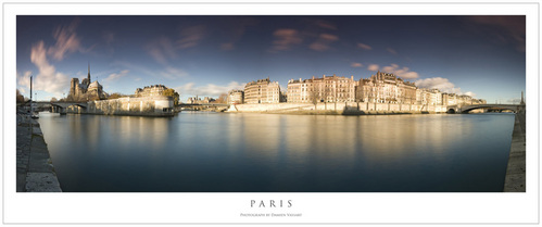 Leaves On The Seine