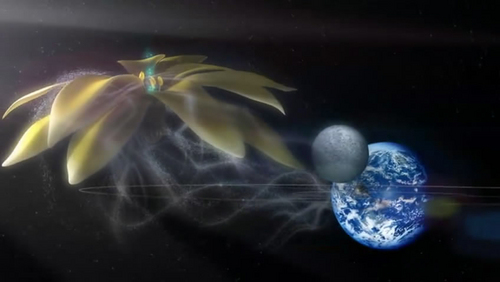 Flower in The Universe