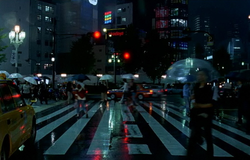 The Rain of Tokyo