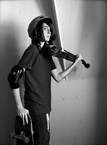 hip hop violin medley