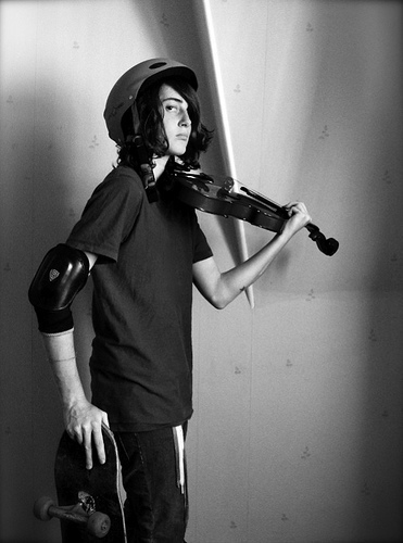 hip hop violin medley