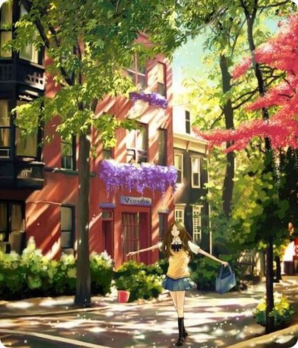 天国の森