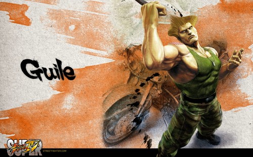 街头霸王 Guile 出场音乐