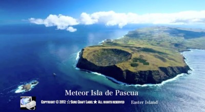 Meteor Isla de Pascua