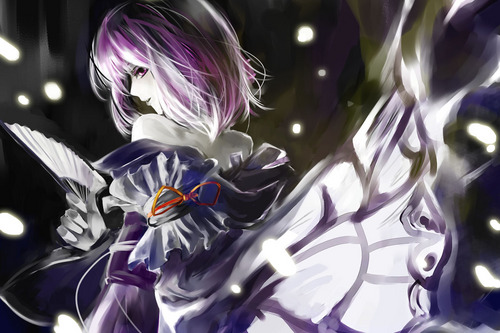 幽雅に咲かせ、墨染の桜 ～ Border of  Life