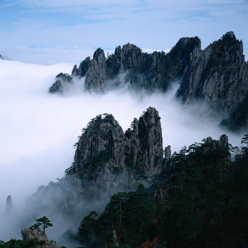 细雨松涛（琴箫）