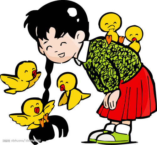 the bird and the child