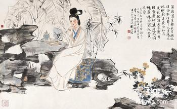 人比黄花瘦