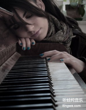 peeling of love piano