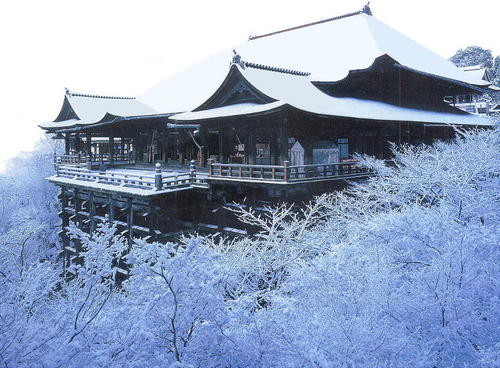 京都的雪