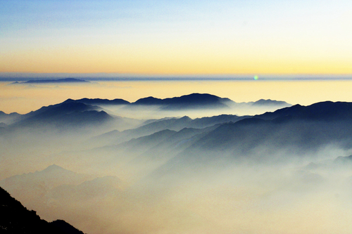 新寻仙·灵渺山