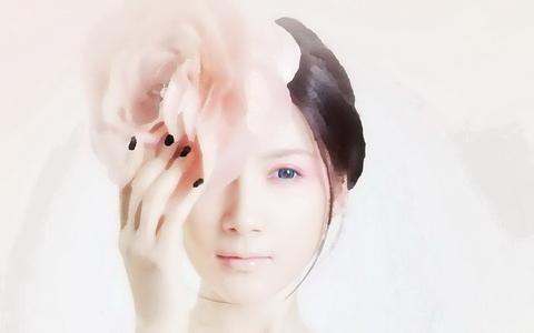 羞香·月色