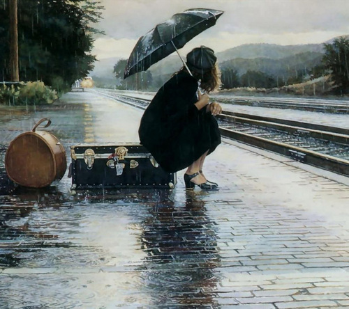 눈물은 비가 되어【眼泪化作雨滴】