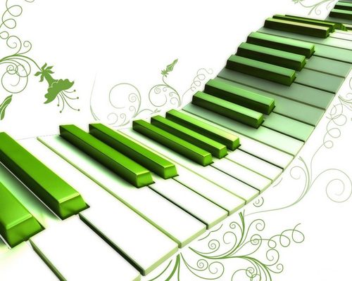 绿袖子（钢琴）