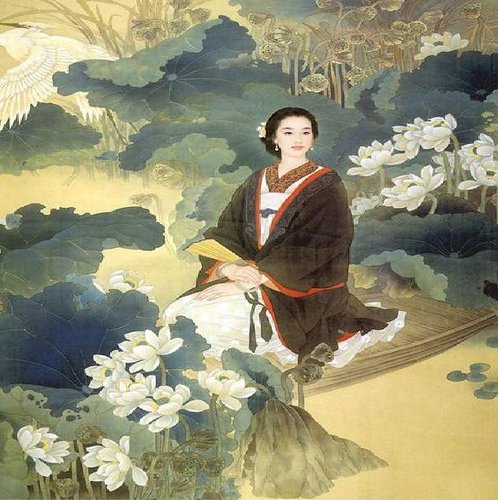 若耶溪畔