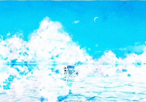 선물로 기분 좋아지다（心情好礼物）