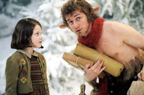 Lucy Meets Mr Tumnus