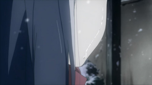 青い花