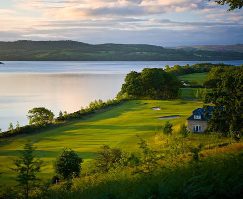 Loch Lomond  罗蒙湖    竖琴