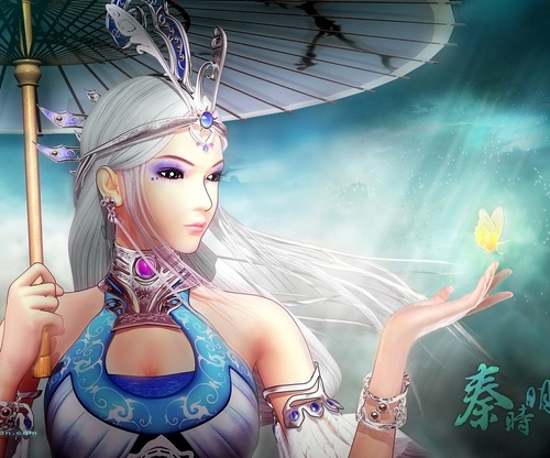 美丽倾城唯美吟唱