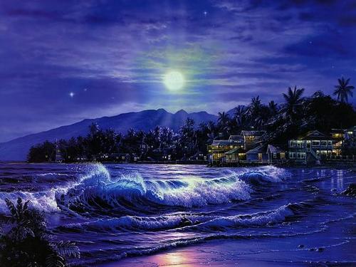 Luna Y Mar (月亮与大海)