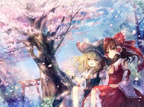 うらなふ花は散りぬれど (instrumental)