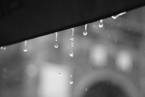 雨下一整晚