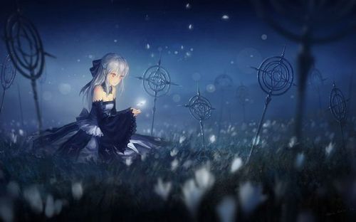 静かな冬の夜