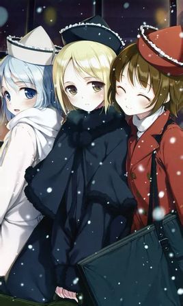 青の喧騒