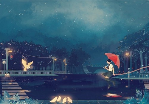 夜雨绵绵