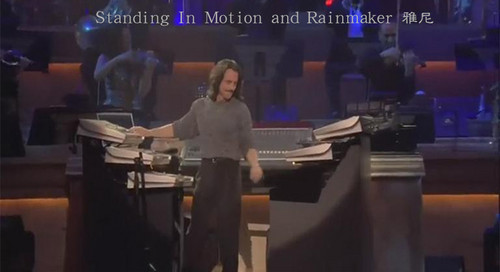Standing In Motion
