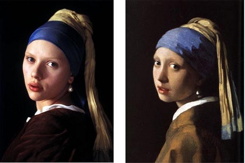 The Girl With The Pearl Earring