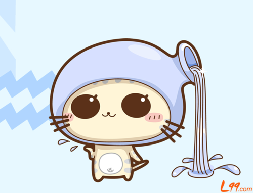 水瓶座